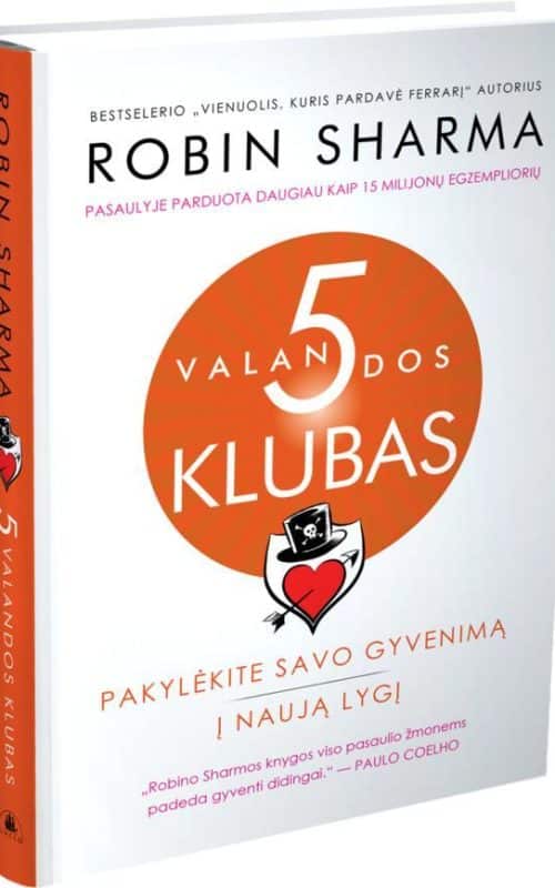 5 valandos klubas - Robin Sharma