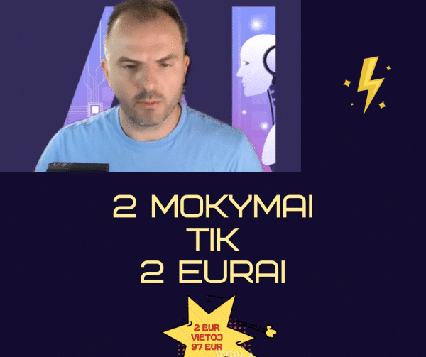 2 Mokymai 2 Eur